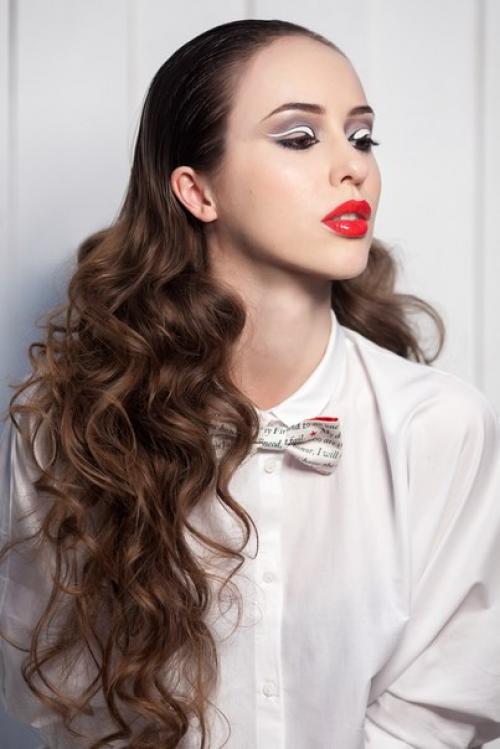 Неоклассика от визажистов Make - up Atelier Paris. 09