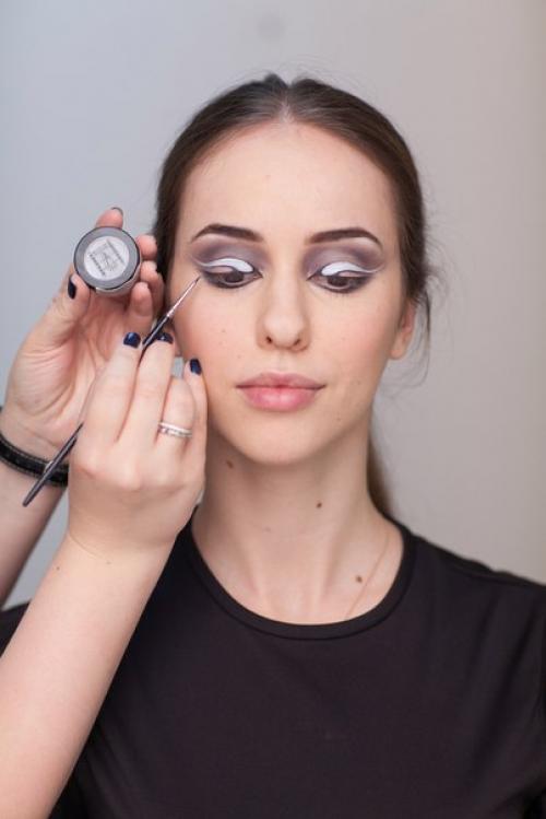 Неоклассика от визажистов Make - up Atelier Paris. 08