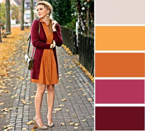 7 эффектных сочетаний с оранжевым цветом. 05