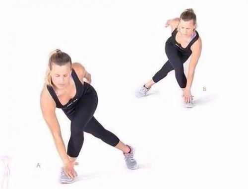 Домашняя тренировка для стального пресса и упругих ягодиц. 05