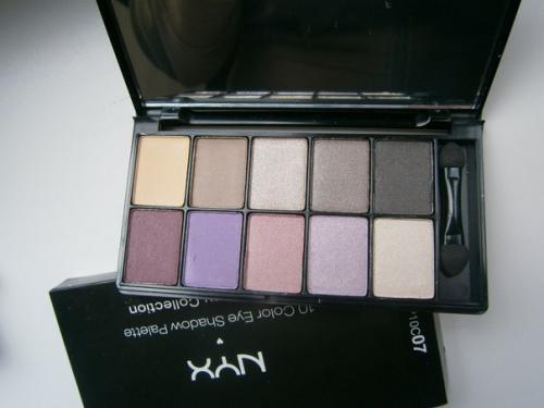 Палитра теней NYX 10 цветов? 06 Палитра теней NYX 10 цветов? 06