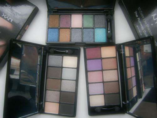 Палитра теней NYX 10 цветов? 07 Палитра теней NYX 10 цветов? 07