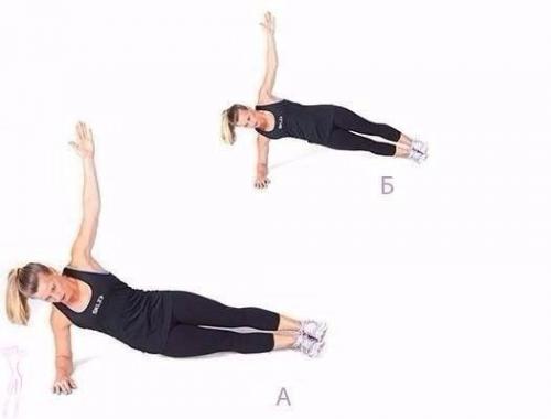 Домашняя тренировка для стального пресса и упругих ягодиц. 02