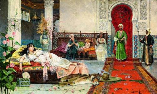 Гарем турецкого султана. 01