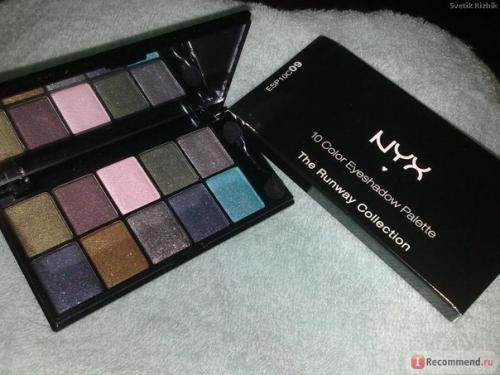 Палитра теней NYX 10 цветов? 03 Палитра теней NYX 10 цветов? 03