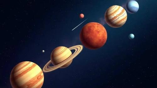 Жители земли смогут увидеть на вечернем небе 6 планет солнечной системы в конце февраля.

