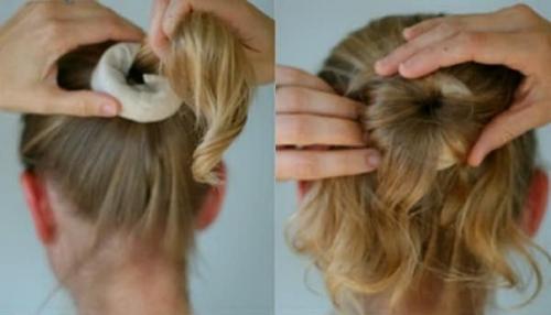 Пучок при помощи валика. 01 Пучок при помощи валика. 01