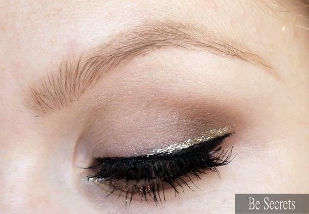 Макияж НА Новый ГОД 2014: Мастер- Класс. 05