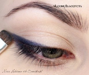 Макияж синими тенями. 02 Макияж синими тенями. 02