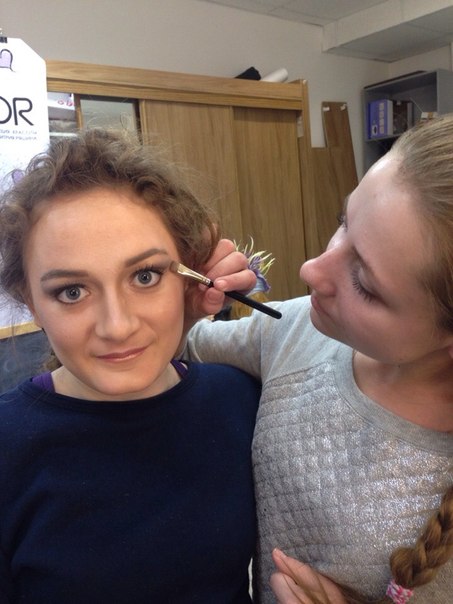 Студия макияжа Дмитрия Ряшина объявляет новый набор на курс Макияж для себя  5 занятий и. 02