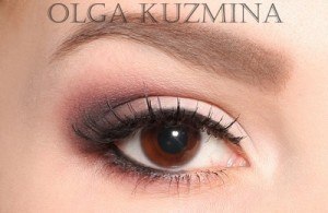 Макияж на прогулку. Или на каждый день. Этот макияж подходит для карих глаз. 05