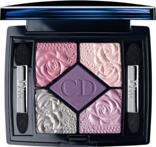 Палетка теней 5 Colours от Dior. 02
