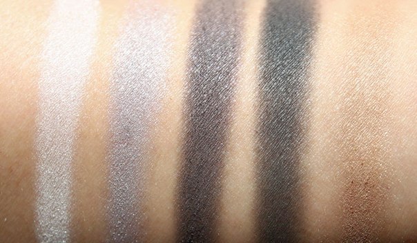 Палетка теней Chanel LES 5 Ombres Oiseaux DE Nuit. 02