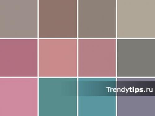 Мягкое лето. Характеристики колорита: 03 Мягкое лето. Характеристики колорита: 03