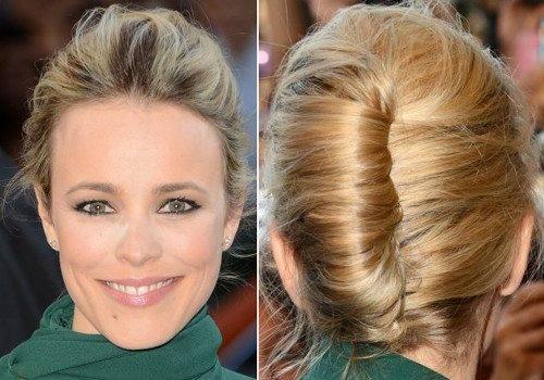 Как сделать французский пучок? 02