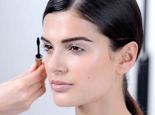 Графический макияж глаз. 02