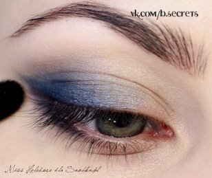 Макияж синими тенями. 03 Макияж синими тенями. 03