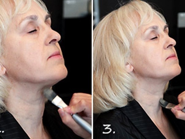 Правила макияжа для женщин возраста 40+. 02