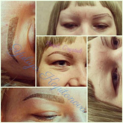 Перманентный макияж ( татуаж. 03