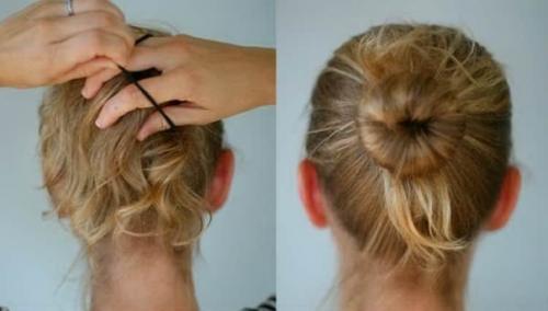 Пучок при помощи валика. 02 Пучок при помощи валика. 02