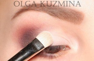 Макияж на прогулку. Или на каждый день. Этот макияж подходит для карих глаз. 03