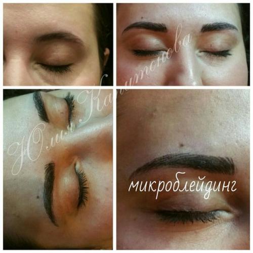 Перманентный макияж ( татуаж. 02