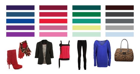 Зима. Кожа: от фарфорово-белой до оливковой, но всегда с голубоватым подтоном. 04 Зима. Кожа: от фарфорово-белой до оливковой, но всегда с голубоватым подтоном. 04