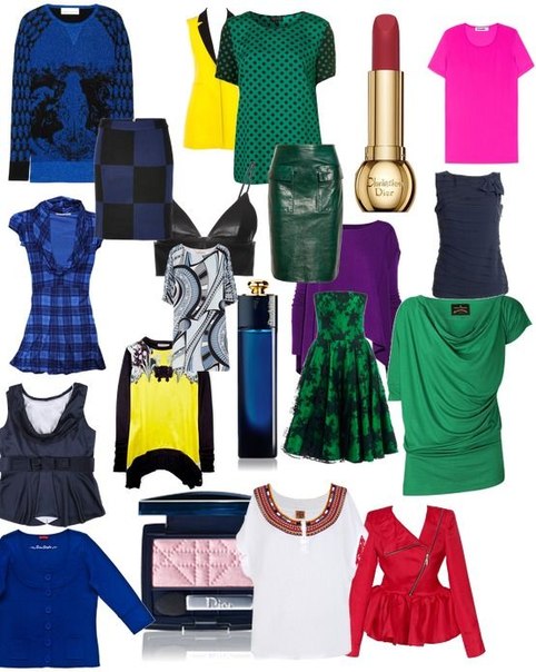 Зима. Кожа: от фарфорово-белой до оливковой, но всегда с голубоватым подтоном. 03 Зима. Кожа: от фарфорово-белой до оливковой, но всегда с голубоватым подтоном. 03