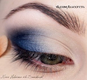 Макияж синими тенями. 05 Макияж синими тенями. 05