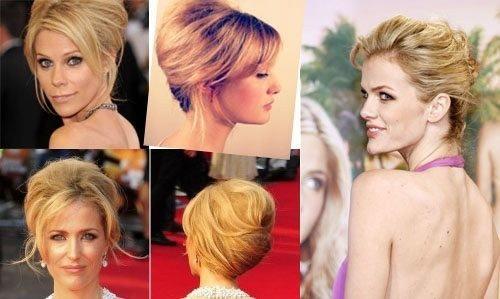 Как сделать французский пучок? 01