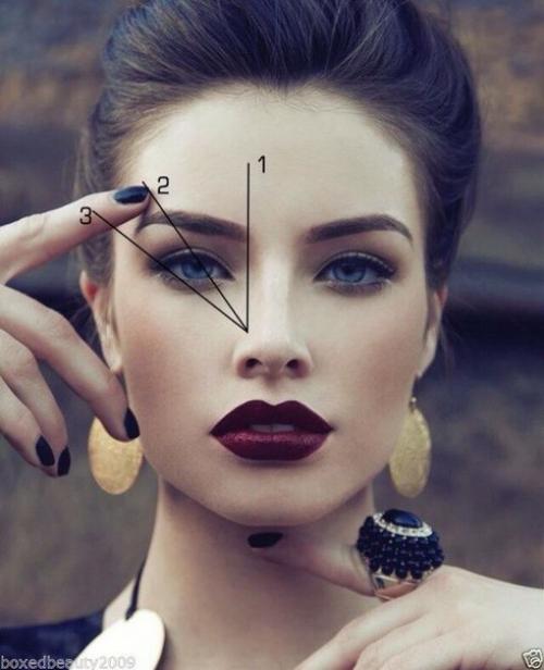 Идеальные брови: правила формы и цвета. 01 Идеальные брови: правила формы и цвета. 01