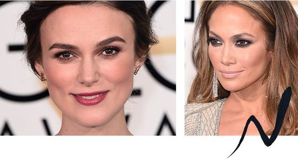 Самые красивые на ЦЕРЕМОНИИ Золотой Глобус. 01