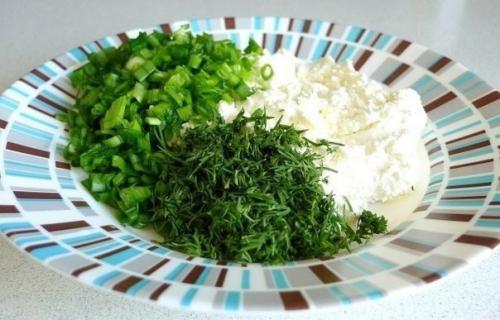 Куриное Филе с творогом и зеленью. 01 Куриное Филе с творогом и зеленью. 01