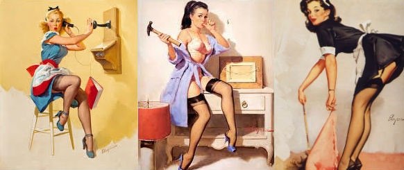 Макияж в новом стиле pin up! 01 Макияж в новом стиле pin up! 01