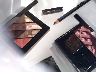 Burberry коллекция макияжа English Rose весна лето 2014. 02 Burberry коллекция макияжа English Rose весна лето 2014. 02