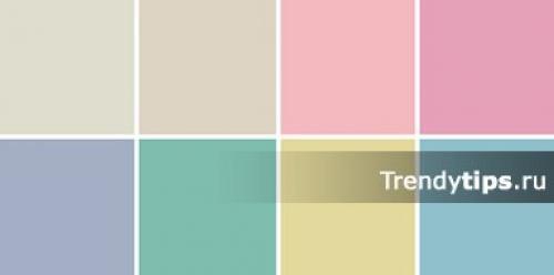 Мягкое лето. Характеристики колорита: 01 Мягкое лето. Характеристики колорита: 01