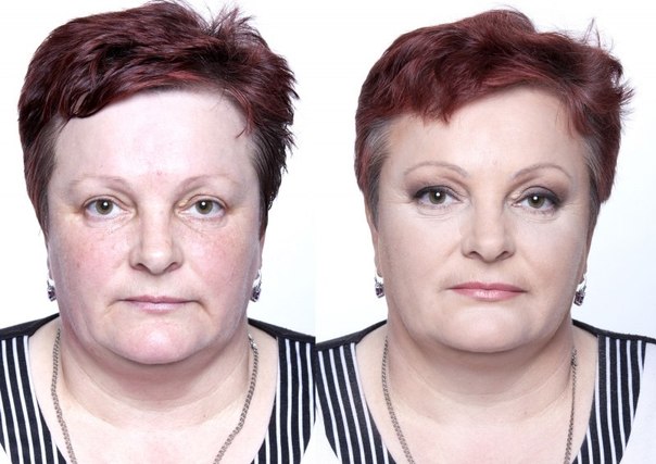 Как правильно краситься женщинам постарше. 01 Как правильно краситься женщинам постарше. 01