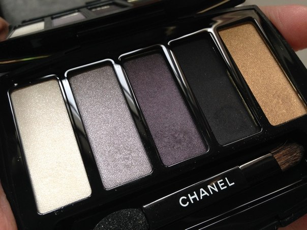 Палетка теней Chanel LES 5 Ombres Oiseaux DE Nuit. 01