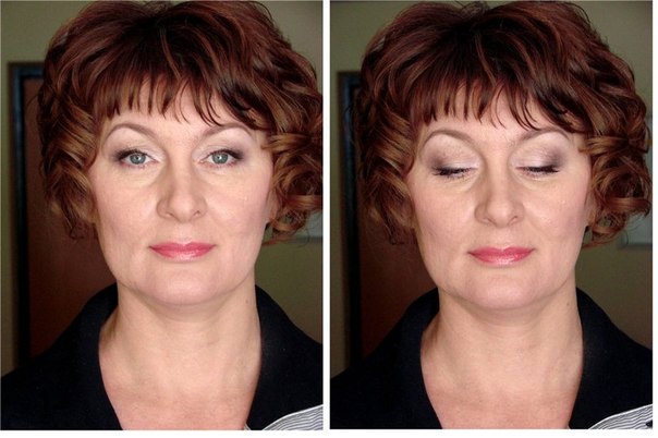 Как правильно краситься женщинам постарше. 02 Как правильно краситься женщинам постарше. 02