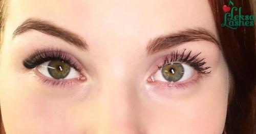 Какая же колоссальная разница между ресницами накрашенными тушью и наращенными ресничками? 02 Какая же колоссальная разница между ресницами накрашенными тушью и наращенными ресничками? 02