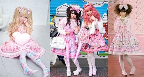 Sweet Lolita покоряет сладким образом и детской непосредственностью (2). 04