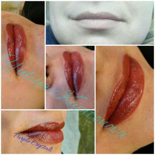 Перманентный макияж ( татуаж. 04