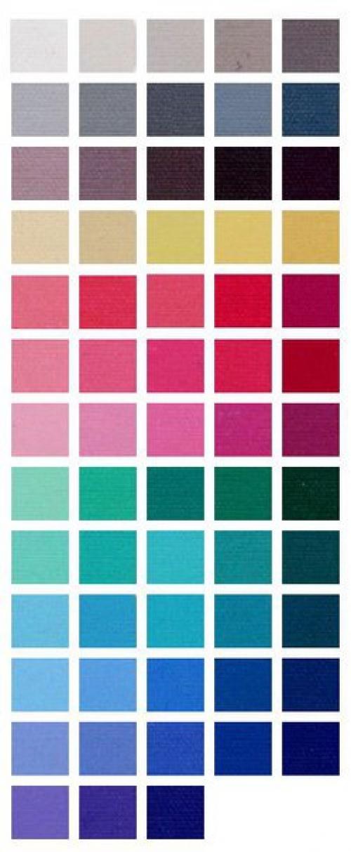 Цветотип яркое лето. 01