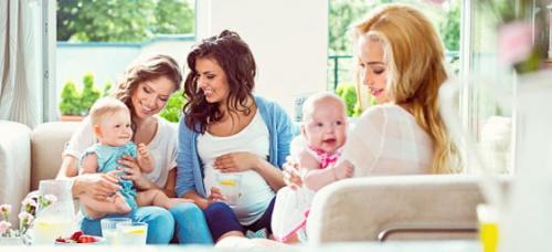 Основные проблемы молодой мамы. 01