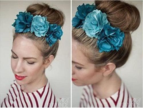 Как сделать объемный пучок? 01 Как сделать объемный пучок? 01