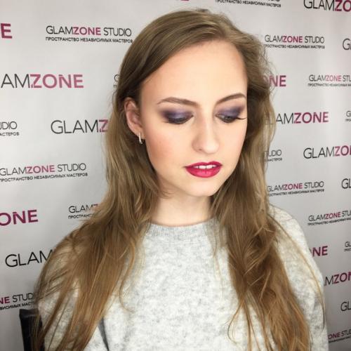 Сегодня снимали мастер-класс по трансформации дневного макияжа в вечерний? 03