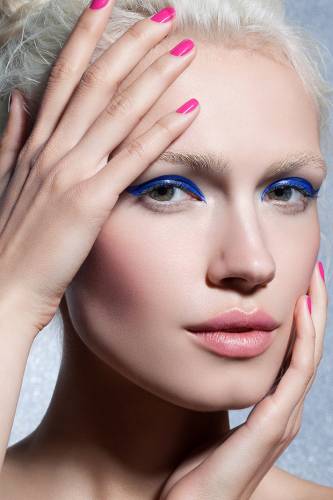 8 ярких идей нового макияжа для яркой весны! 07