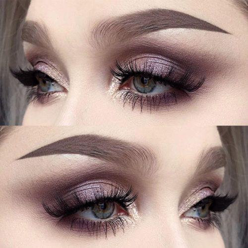 Самые волшебные идеи макияжа для серых глаз. 07