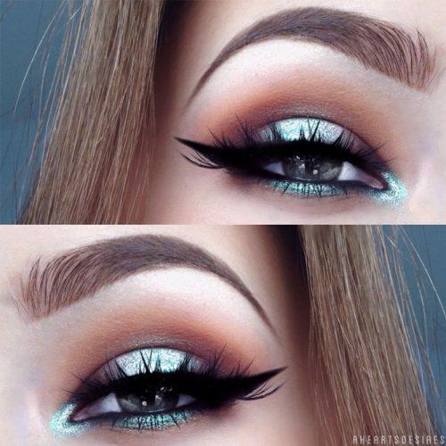 Самые волшебные идеи макияжа для серых глаз. 04