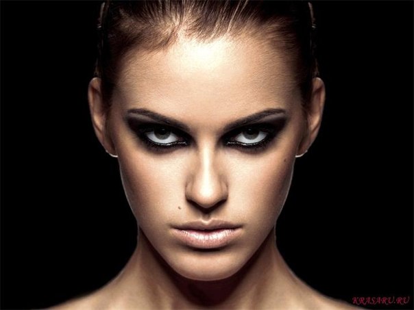 Макияж смоки АЙС. 03 Макияж смоки АЙС. 03